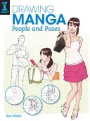 Dibujo de personajes y posturas manga - Drawing Manga People and Poses