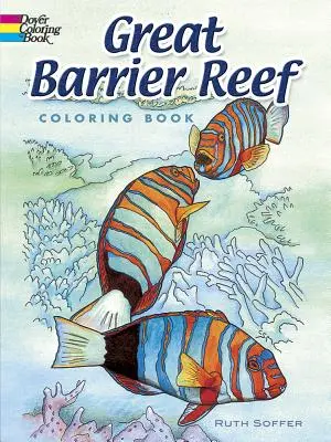 Libro para colorear de la Gran Barrera de Coral - Great Barrier Reef Coloring Book