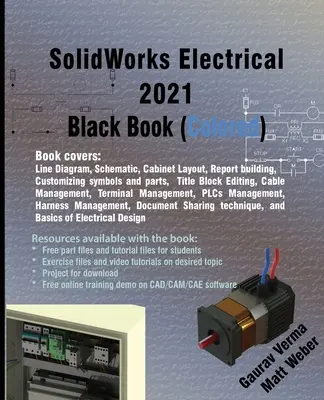 SolidWorks Electrical 2021 Libro negro (en color) - SolidWorks Electrical 2021 Black Book (Colored)