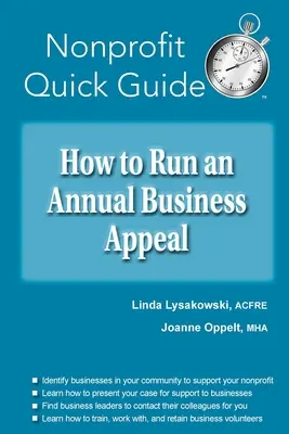 Cómo llevar a cabo una Campaña Anual - How to Run an Annual Business Appeal