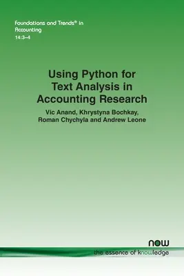 Uso de Python para el análisis de textos en la investigación contable - Using Python for Text Analysis in Accounting Research