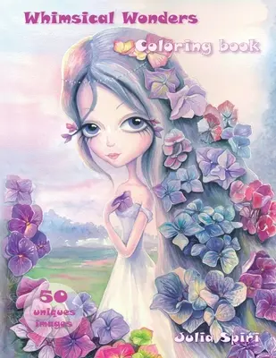 Maravillas caprichosas: Libro para colorear - Whimsical Wonders: Coloring book