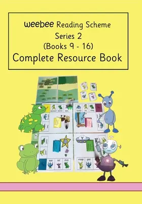Libro de recursos completo weebee Esquema de lectura Serie 2 - Complete Resource Book weebee Reading Scheme Series 2