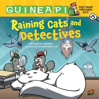 Lloviendo gatos y detectives: Libro 5 - Raining Cats and Detectives: Book 5