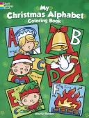 Mi abecedario navideño para colorear - My Christmas Alphabet Coloring Book