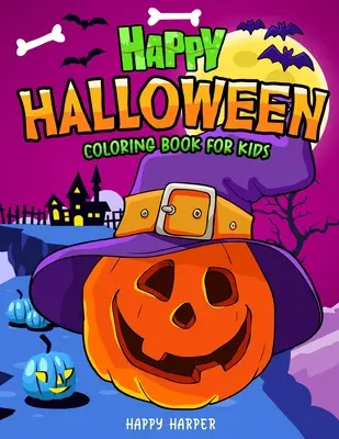 Libro para colorear de Halloween - Halloween Coloring Book