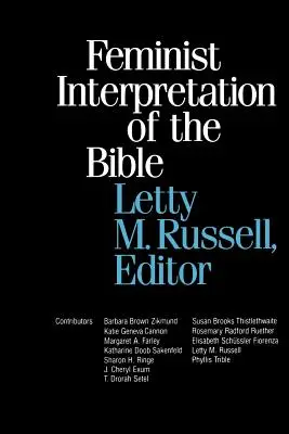 Interpretación feminista de la Biblia - Feminist interpretation of the Bible