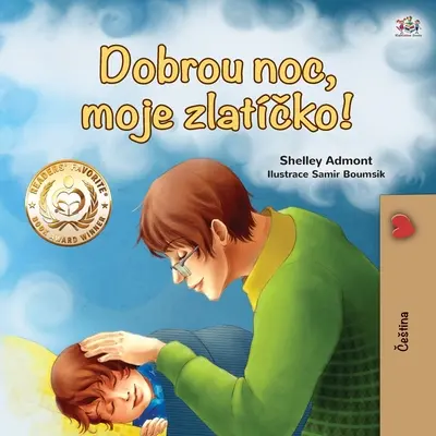 ¡Buenas noches, amor mío! (Libro infantil checo) - Goodnight, My Love! (Czech Children's Book)