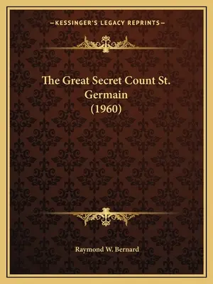 El Gran Secreto del Conde St. Germain (1960) - The Great Secret Count St. Germain (1960)