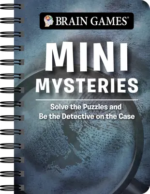 Mini Misterios de Juegos Cerebrales: Resuelve los enigmas y sé el detective del caso - Brain Games Mini Mysteries: Solve the Puzzles and Be the Detective on the Case