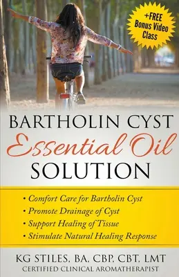 Solución de aceites esenciales para el quiste de Bartholin: Cuidado Reconfortante para el Quiste de Bartholin, Promueve el Drenaje del Quiste, Apoya la Curación del Tejido, Estimula la Curación Natural - Bartholin Cyst Essential Oil Solution: Comfort Care for Bartholin Cyst, Promote Drainage of Cyst, Support Healing of Tissue, Stimulate Natural Healing