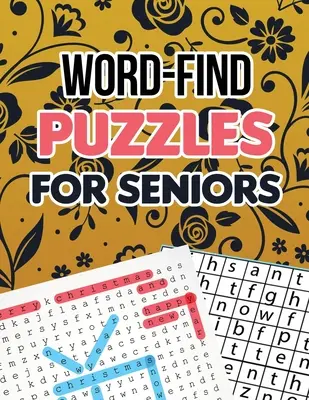 Sopa de letras para mayores: Word Search Brain Workouts Book, Word Searches to Challenge Your Brain, Brian Game Book for Seniors in This Christmas - Word-Find Puzzles for Seniors: Word Search Brain Workouts Book, Word Searches to Challenge Your Brain, Brian Game Book for Seniors in This Christmas