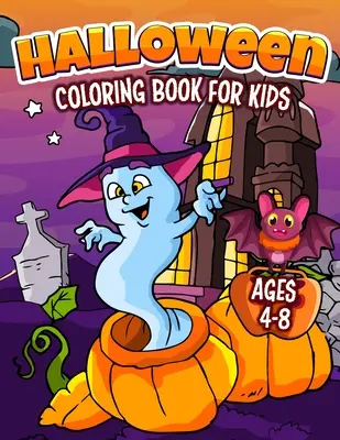 Libro para colorear de Halloween - Halloween Coloring Book