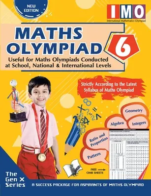 Olimpiada Internacional de Matemáticas - Clase 6 (Con hojas OMR) - International Maths Olympiad - Class 6 (With OMR Sheets)