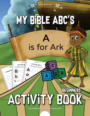 Mi abecedario bíblico Libro de actividades - My Bible ABCs Activity Book