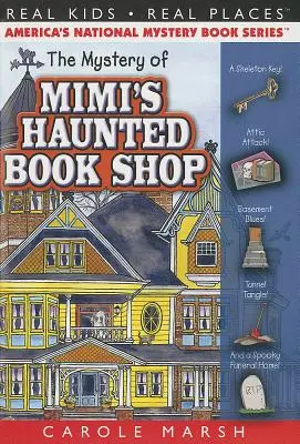 El misterio de la librería encantada de Mimi - The Mystery of Mimi's Haunted Book Shop