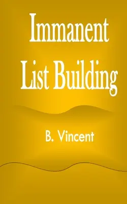 Creación de Listas Inmanentes - Immanent List Building