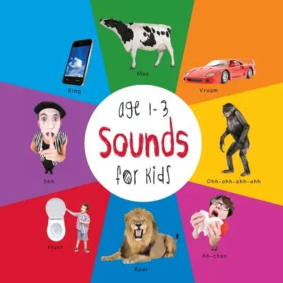 Sonidos para niños de 1 a 3 años (Engage Early Readers: Children's Learning Books) - Sounds for Kids age 1-3 (Engage Early Readers: Children's Learning Books)