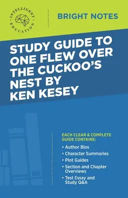 Guía de estudio de One Flew Over the Cuckoo's Nest de Ken Kesey - Study Guide to One Flew Over the Cuckoo's Nest by Ken Kesey