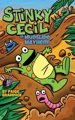 Cecil el apestoso en el caos del desprendimiento de barro - Stinky Cecil in Mudslide Mayhem!