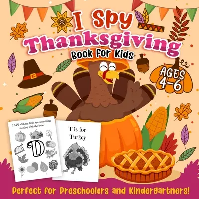 Veo Acción de Gracias - I Spy Thanksgiving