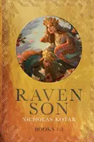 El hijo del cuervo: Libros 1-3 - Raven Son: Books 1-3