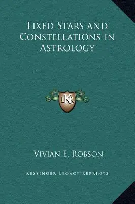 Estrellas Fijas y Constelaciones en Astrología - Fixed Stars and Constellations in Astrology