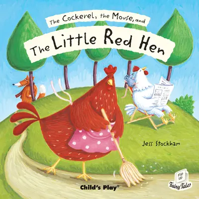 El gallo, el ratón y la gallinita roja - The Cockerel, the Mouse and the Little Red Hen