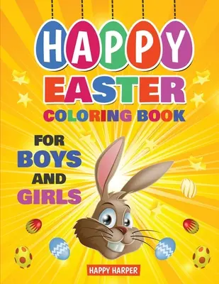 Libro para colorear de Pascua - Easter Coloring Book