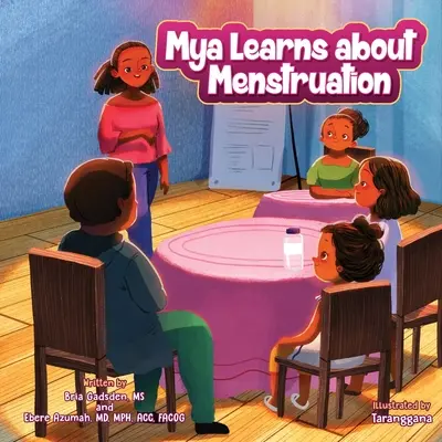 Mya aprende sobre la menstruación - Mya Learns About Menstruation