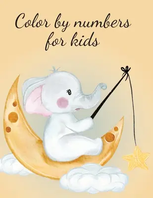 Colorea los números para niños - Color by numbers for kids