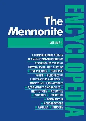 Enciclopedia Menonita/ Vol 1: Volumen 1 - Mennonite Encyclopedia/ Vol 1: Volume 1