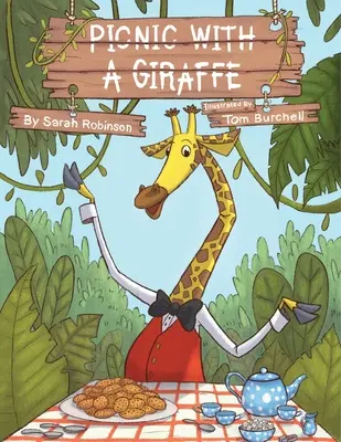 Picnic con una jirafa - Picnic with a Giraffe