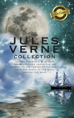 La colección Julio Verne (5 libros en 1) La vuelta al mundo en 80 días, 20.000 leguas de viaje submarino, Viaje al centro de la Tierra, Desde la Tierra - The Jules Verne Collection (5 Books in 1) Around the World in 80 Days, 20,000 Leagues Under the Sea, Journey to the Center of the Earth, From the Eart