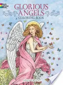 Libro para colorear de Ángeles gloriosos - Glorious Angels Coloring Book