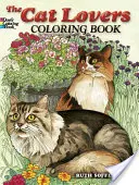 Libro para colorear de los amantes de los gatos - The Cat Lovers' Coloring Book