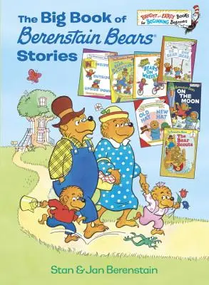 El Gran Libro de los Cuentos de los Osos Berenstain - The Big Book of Berenstain Bears Stories