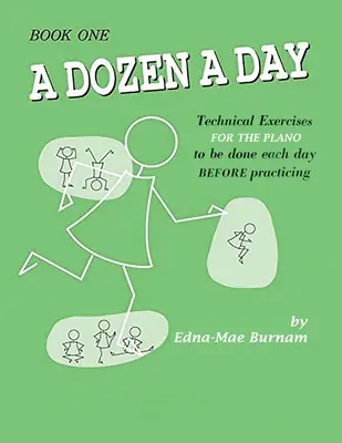 Una Docena Al Día Libro 1 (Serie Una Docena Al Día) - A Dozen a Day Book 1 (A Dozen a Day Series)