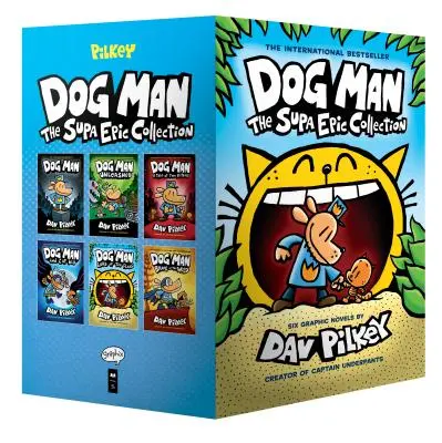 Dog Man: The Supa Epic Collection