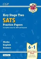 Nuevo KS2 Complete SATS Practice Papers Pack 2: Science, Maths & English (para los exámenes de 2022) - New KS2 Complete SATS Practice Papers Pack 2: Science, Maths & English (for the 2022 tests)