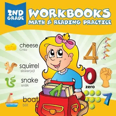 Cuadernos de 2º Grado: Matemáticas y Lectura - 2nd Grade Workbooks: Math & Reading Practice