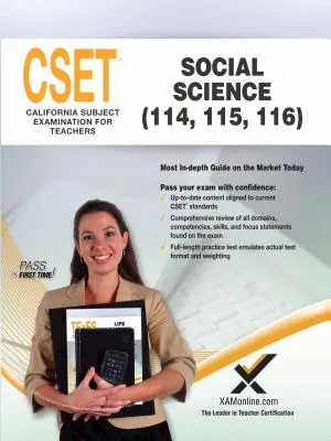 2017 Cset Ciencias Sociales (114, 115, 116) - 2017 Cset Social Science (114, 115, 116)