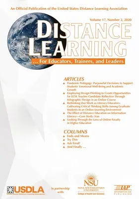 Enseñanza a distancia Volumen 17 Número 2 2020 - Distance Learning Volume 17 Issue 2 2020