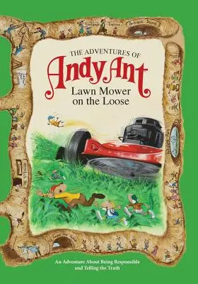 Las aventuras de Andy Ant: Cortadora de césped suelta - The Adventures of Andy Ant: Lawn Mower on the Loose