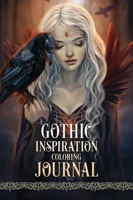 Diario para colorear de inspiración gótica - Gothic Inspiration Coloring Journal