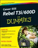 Canon EOS Rebel T3i / 600d para Dummies - Canon EOS Rebel T3i / 600d for Dummies