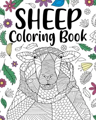 Libro para colorear de ovejas - Sheep Coloring Book