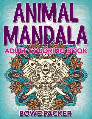 Mandala de animales: Libro para colorear - Animal Mandala: Adult Coloring Book