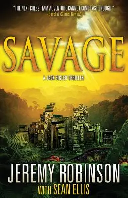 Salvaje (un thriller de Jack Sigler) - Savage (a Jack Sigler Thriller)