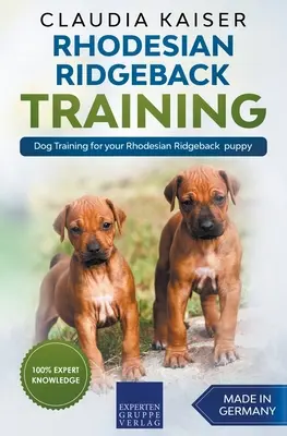 Rhodesian Ridgeback Adiestramiento - Adiestramiento para su cachorro de Rhodesian Ridgeback - Rhodesian Ridgeback Training - Dog Training for your Rhodesian Ridgeback puppy